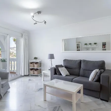Apartamento Fuer 4 Personen Ca 50 Qm In Nerja, Andalusien Costa Del Sol *